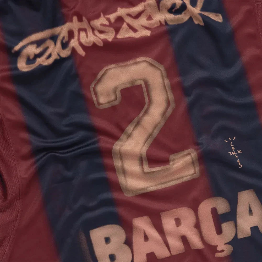 Jersey Barcelona 2000/01 I Retro