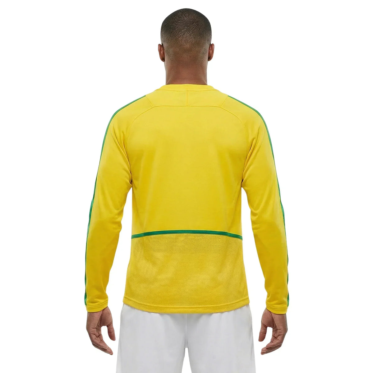 Jersey Brazil 2002 I Retro Longsleeve Man