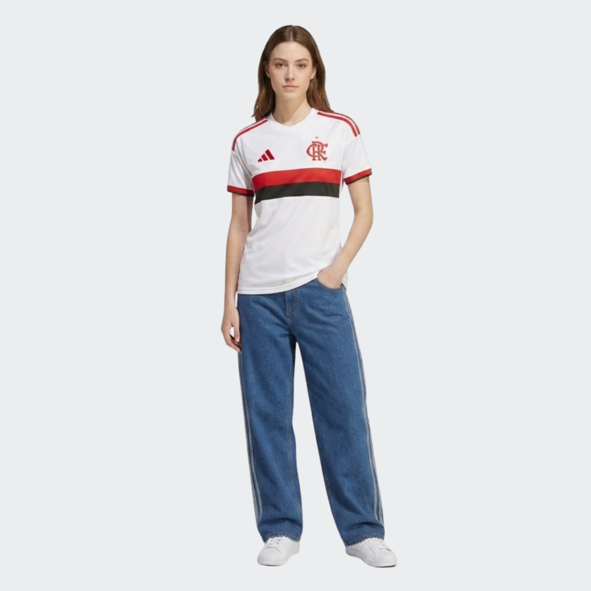 Camiseta Flamengo para mujer 2026/27 II Fan