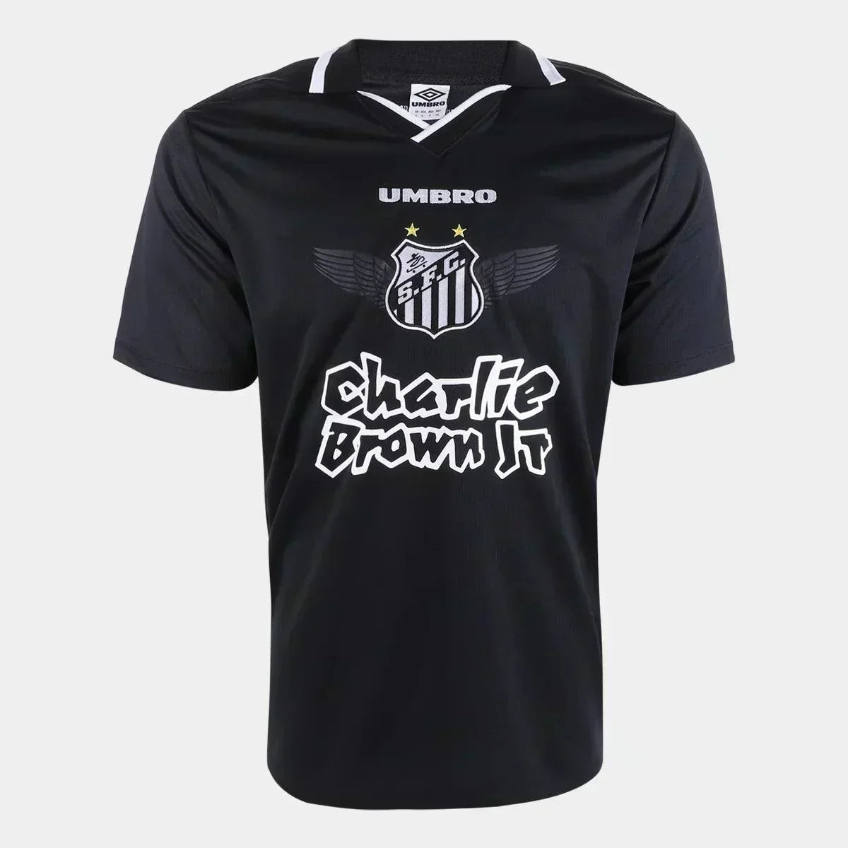 Jersey Santos Charlie Brown Jr. Marginal Alado Man