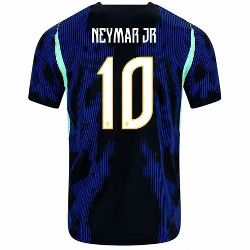 Brazil 2026 World Cup II Away - Fan Version #NEYMAR JR - 10