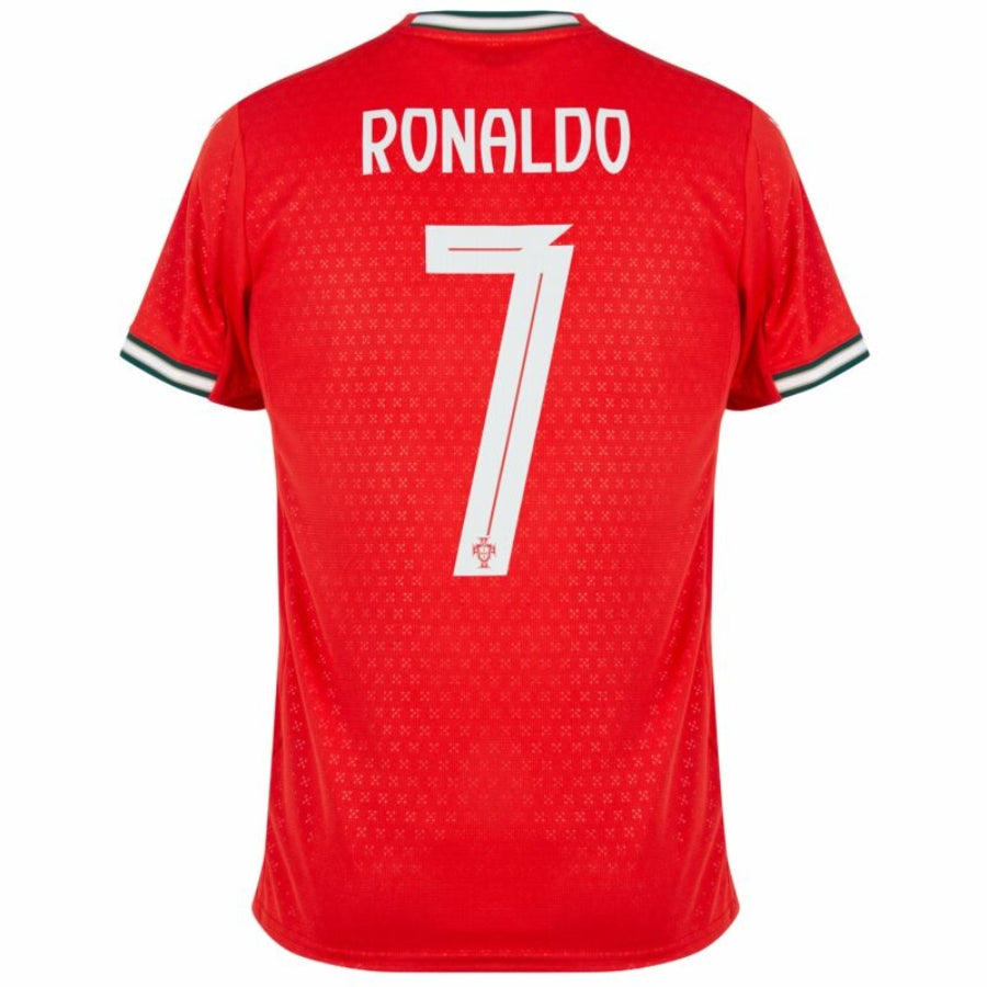 Portugal Ronaldo 7 Home Fan Jersey 2025/26