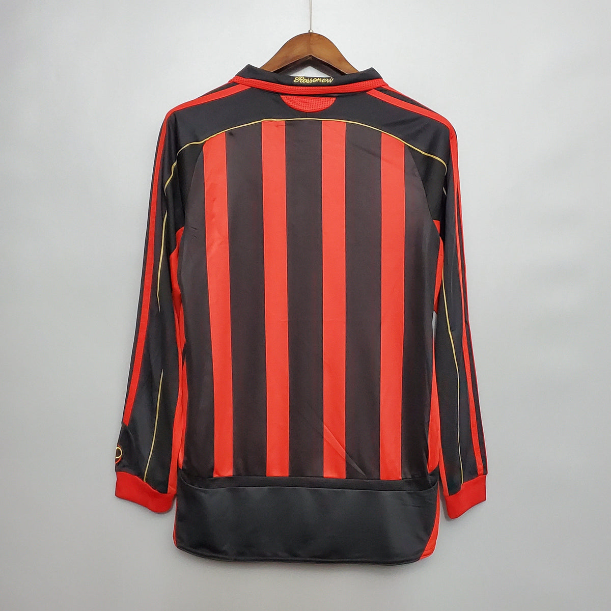 Camiseta de manga larga del Milan 06/07