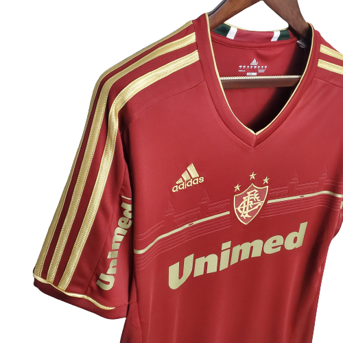 Camiseta retro del Fluminense 2012 granate