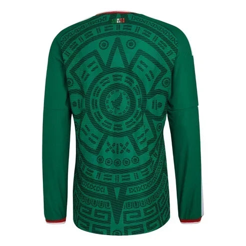 Jersey Mexico 2026 World Cup I Home Player Long Sleeve