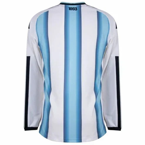 Argentina Copa del Mundo I Local 2026 - Manga Larga