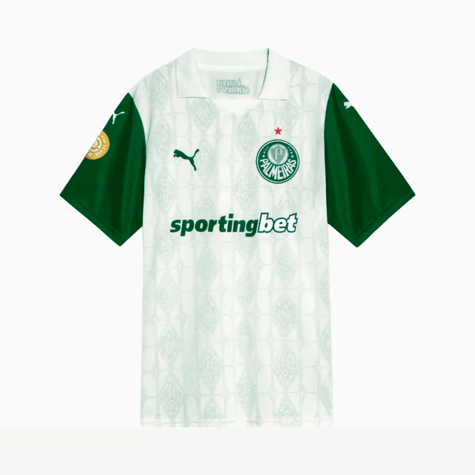 Camiseta II Palmeiras 2025/26 Fan