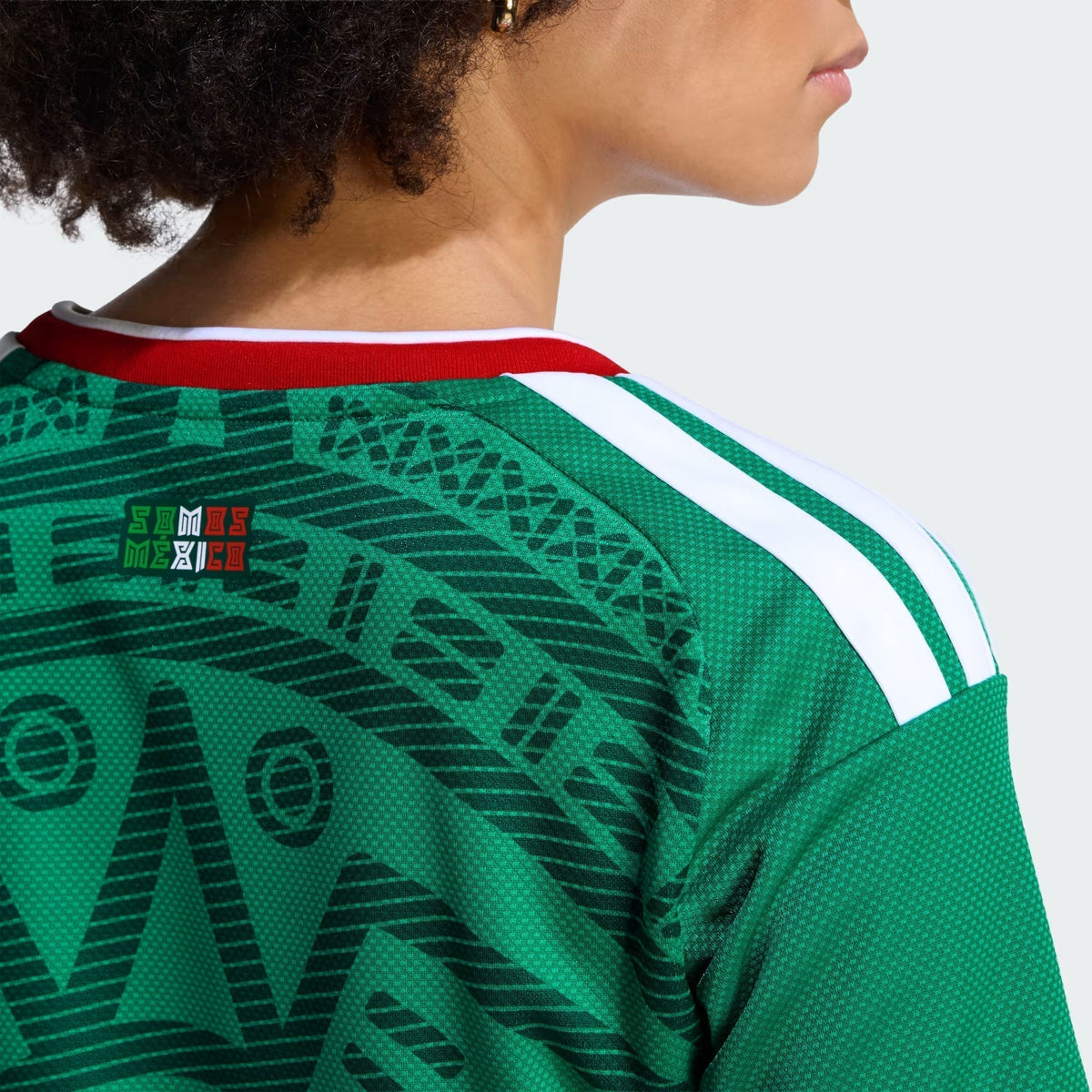 Playera corta Selección Nacional de México 2026/27 I Fan Mujer