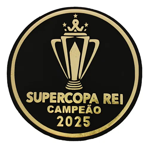 Parche de Campeón Supercopa Rei 2025