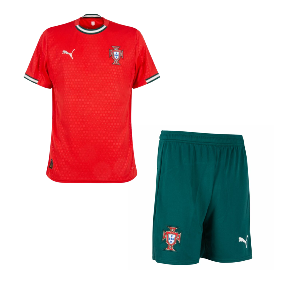 Camiseta Home Portugal Niños 2025/26