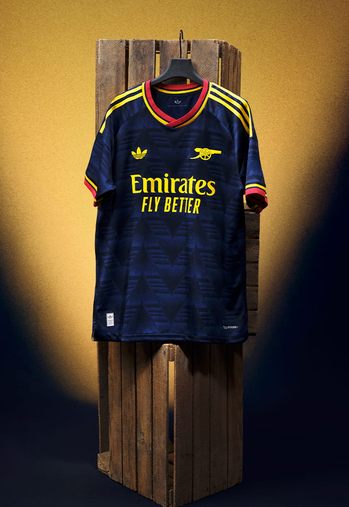 Camiseta Arsenal 2026/27 II Visitante Hombre