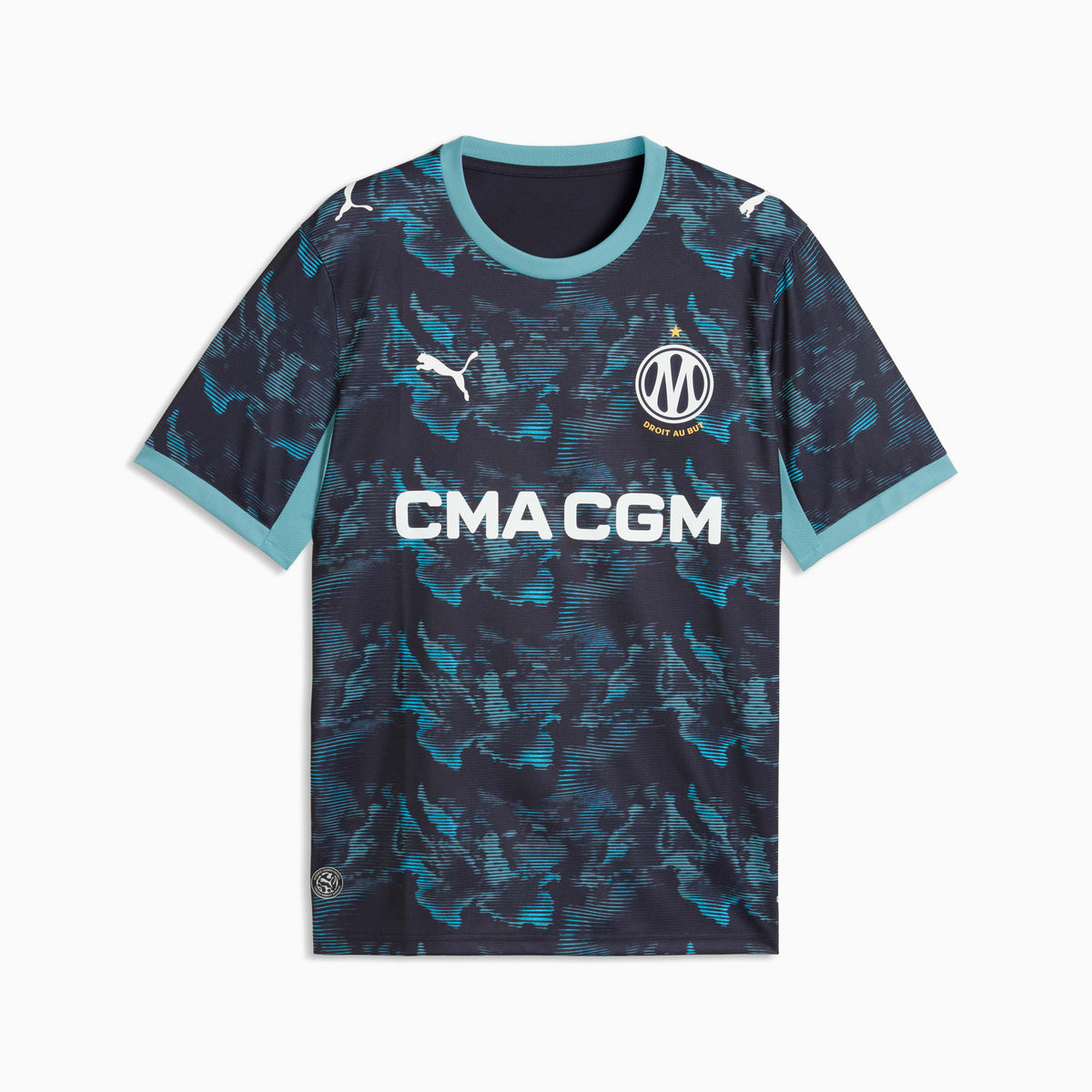 Camiseta Olympique de Marsella 2026/27 segunda equipación para hombre (versión aficionado)