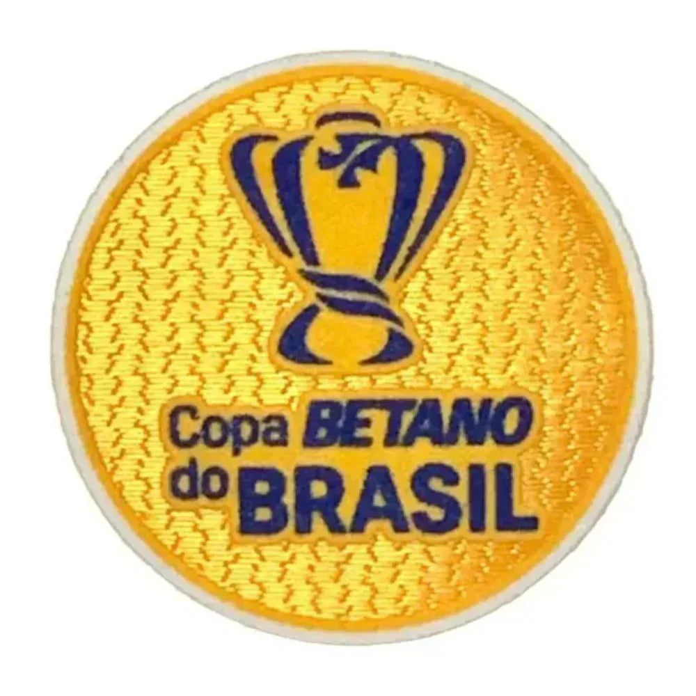 Parche de participación en la Copa do Brasil