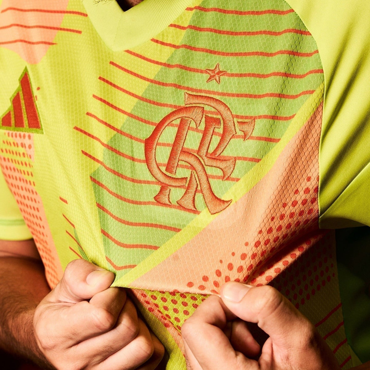 Camiseta Flamengo 2025/26 I Portero