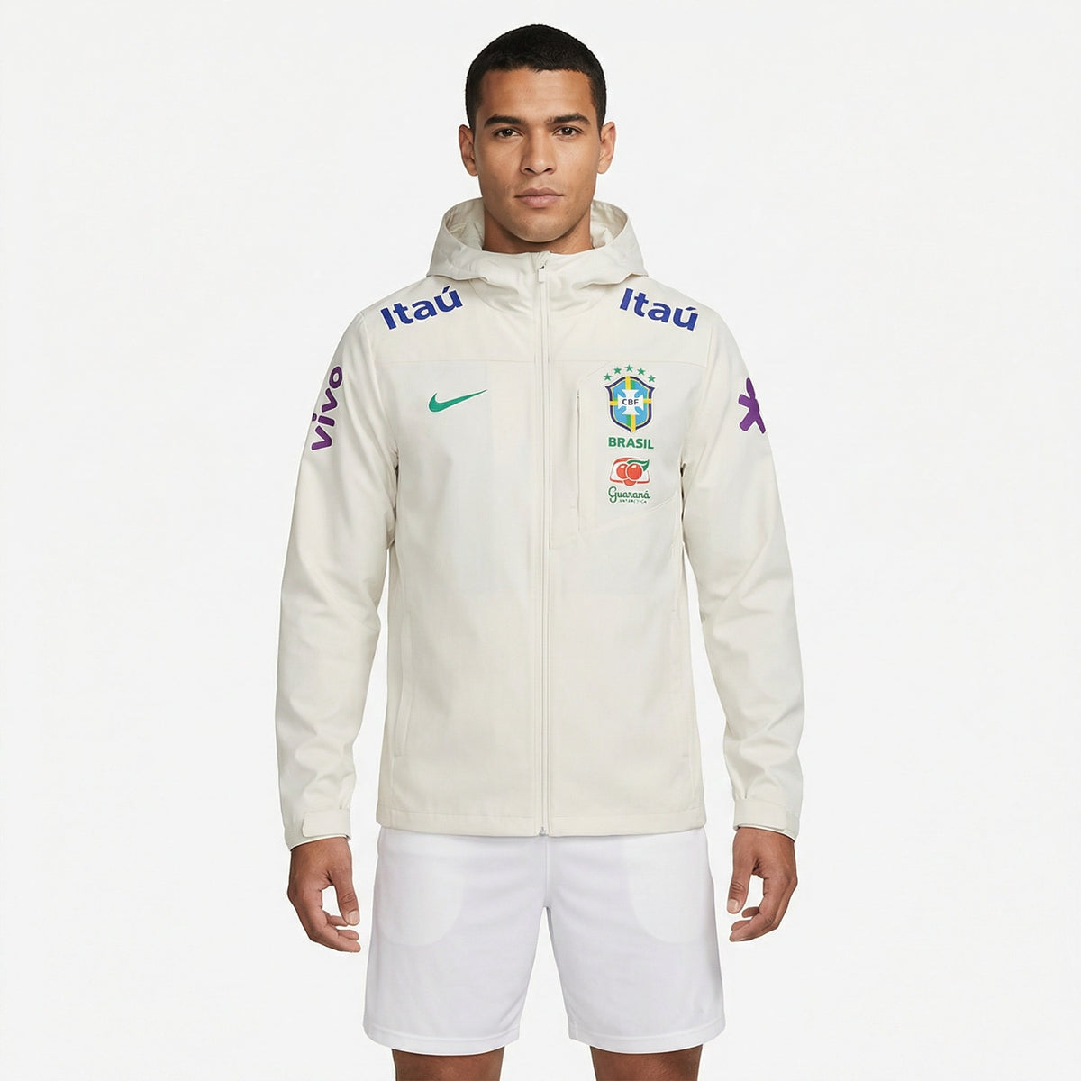Chaqueta Brasil 2025/26 Hombre