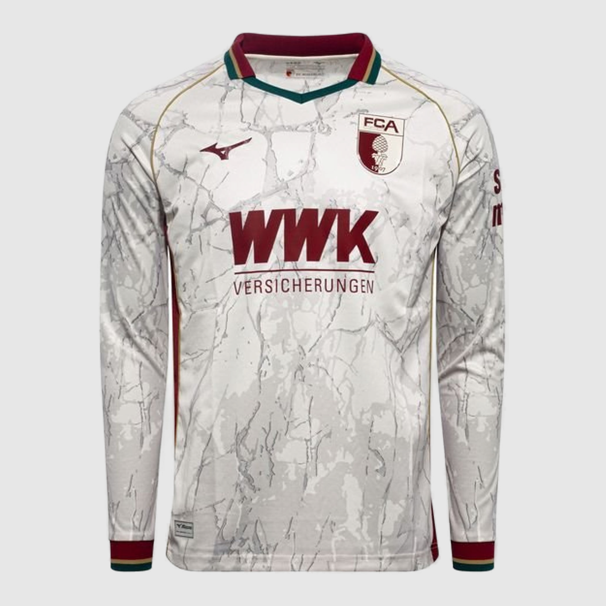 Men's Home Long Sleeve Jersey 26/27