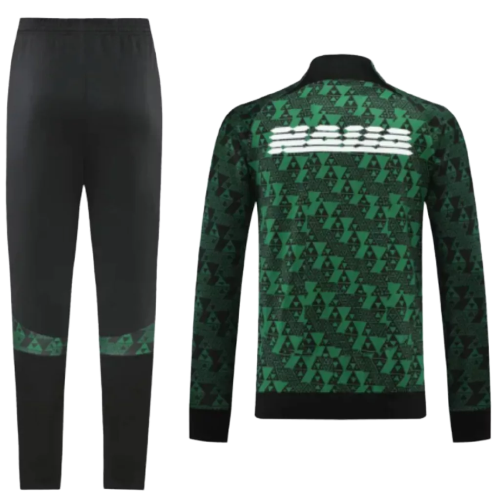 Chaqueta de viaje de la selección nacional de Nigeria para hombre