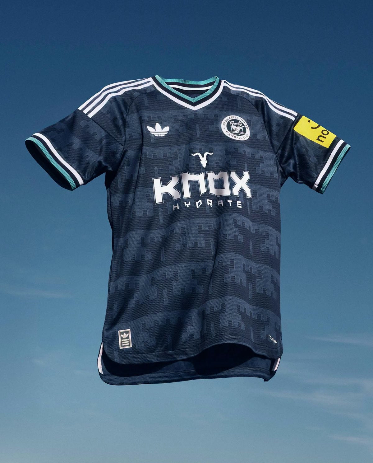 Camiseta de visitante del Newcastle United 2026/27 para hombre (versión aficionado)