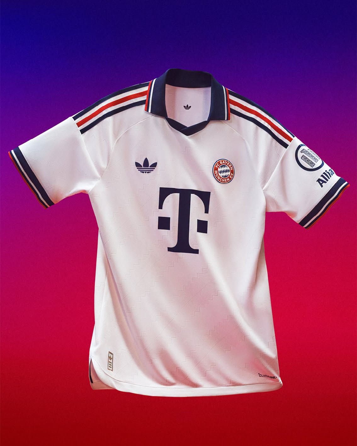 Camiseta de visitante del Bayern de Múnich 2026/27 para hombre (versión aficionado)
