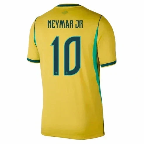 Brasil Copa Mundial 2026 I Local - Versión para Aficionados #NEYMAR JR - 10