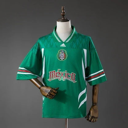 Jersey Mexico 2026 Bringback Remixed Fan