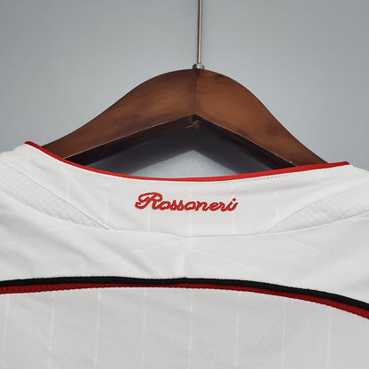 Camiseta de manga larga del Milan de la Champions League 06/07
