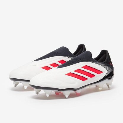 Botas de fútbol Copa Pure 3 Elite SG sin cordones