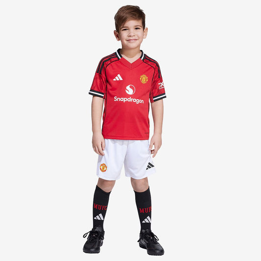 Equipación infantil Manchester United 2025/26 Fan