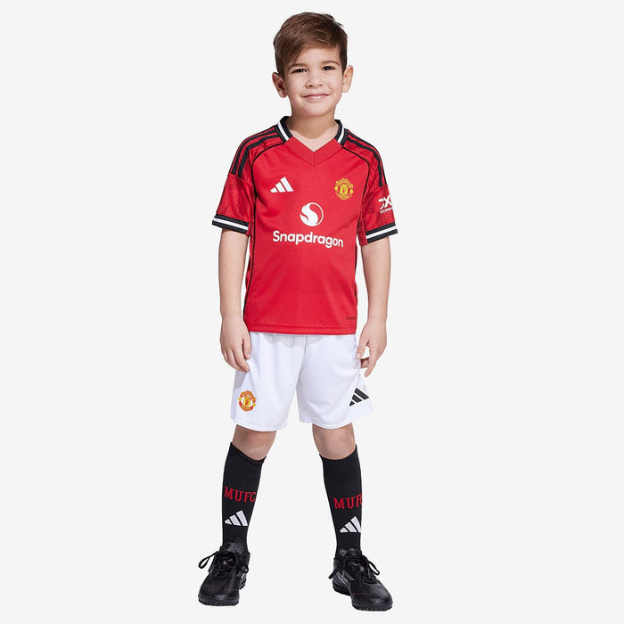 Equipación infantil Manchester United 2025/26 Fan