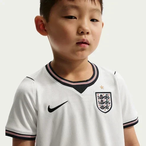 Kit Kids England Home World Cup 2026 Jersey