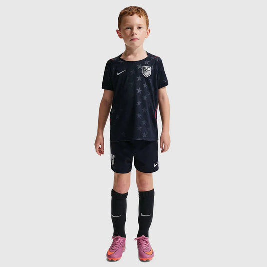 Camiseta de visitante 2026 del estadio de los Estados Unidos para niños