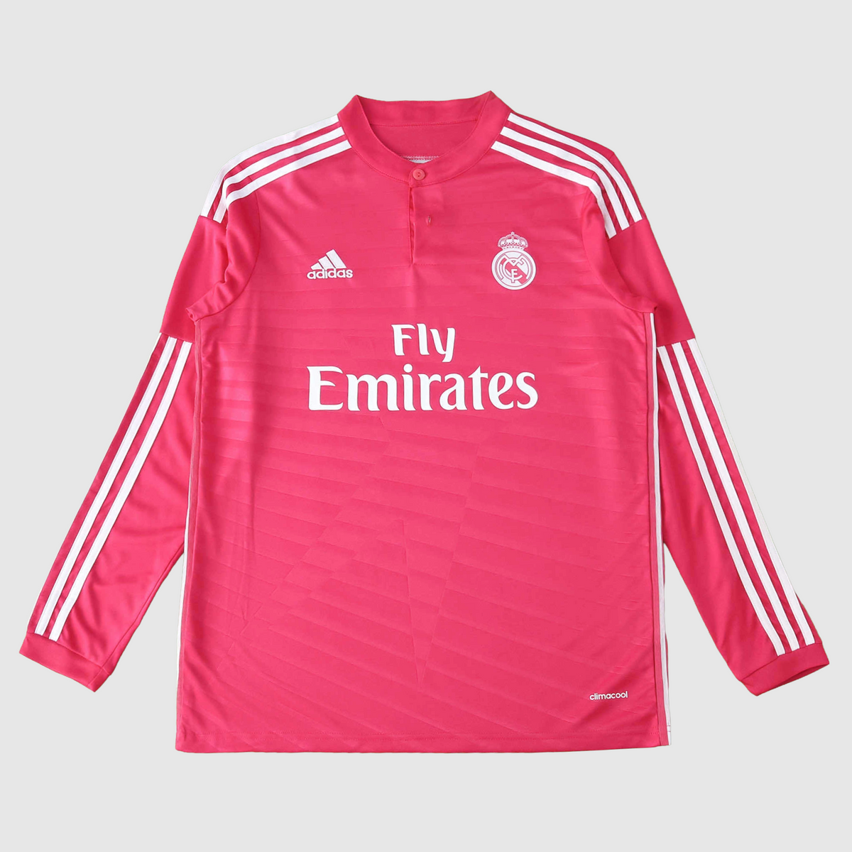 Jersey Real Madrid 2014/15 II Retro Long Sleeve