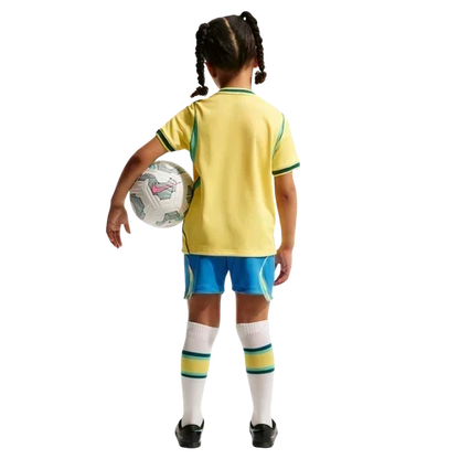 Equipación local de Brasil para el Mundial 2026 - Niños