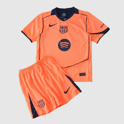 Jersey Barcelona 2025/26 III Kids Kit