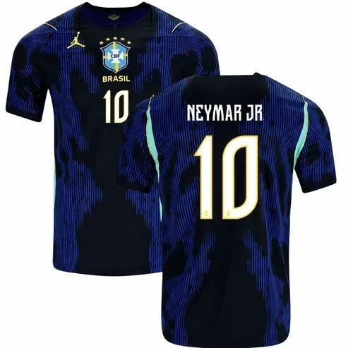 Brazil 2026 World Cup II Away - Fan Version #NEYMAR JR - 10