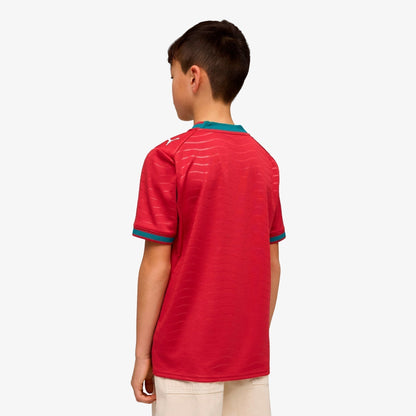 Portugal 2026 Equipación de la Copa Mundial 2026 de Local para Niños