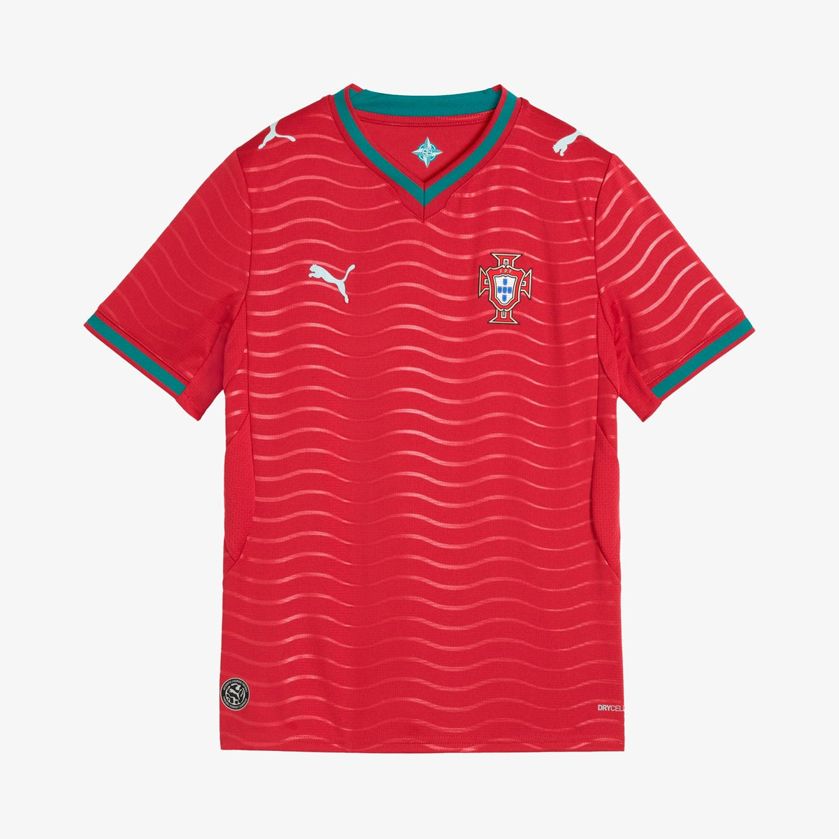 Portugal 2026 Equipación de la Copa Mundial 2026 de Local para Niños