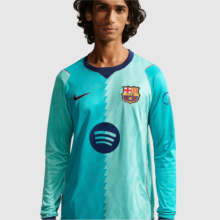 Jersey Barcelona 2026/27 III Fan Man Long Sleeve