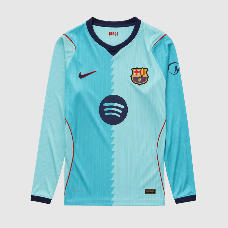 Jersey Barcelona 2026/27 III Fan Man Long Sleeve