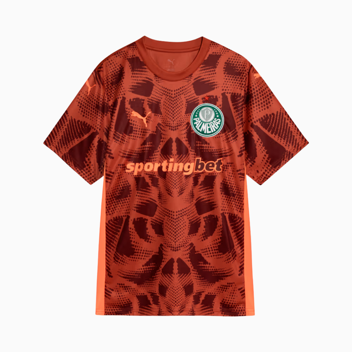 Camiseta de portero II del Palmeiras 2025/26