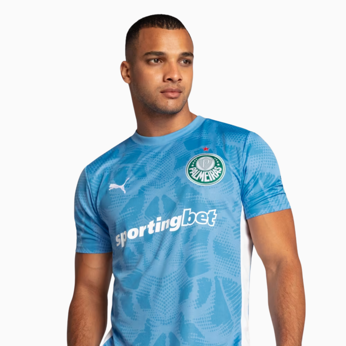Camiseta de portero Palmeiras 2025/26 Portero I