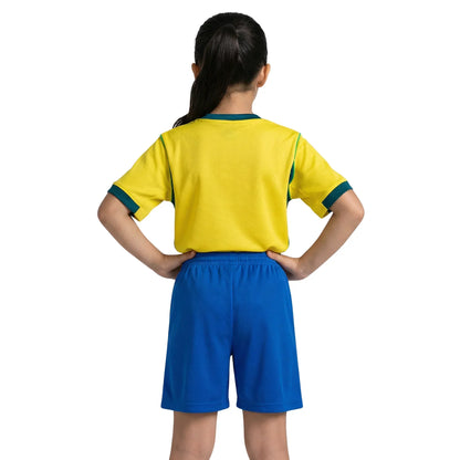 Equipación de Brasil para el Mundial 2026 - Infantil - Mujer
