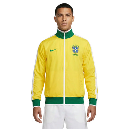 Chaqueta Brasil 2010/11 Retro Hombre