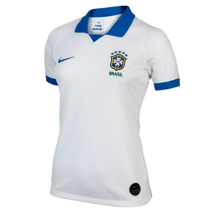 Camiseta Retro de la Selección Brasileña Femenina 2019 III - Mujer
