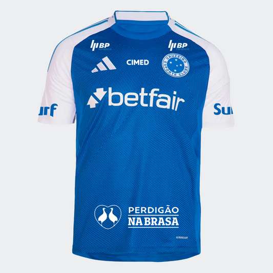 Camiseta del Cruzeiro 2025/26 I Fan con patrocinadores