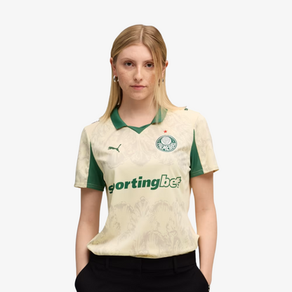 Camiseta Palmeiras Femenina x KidSuper 2025/26 Fan