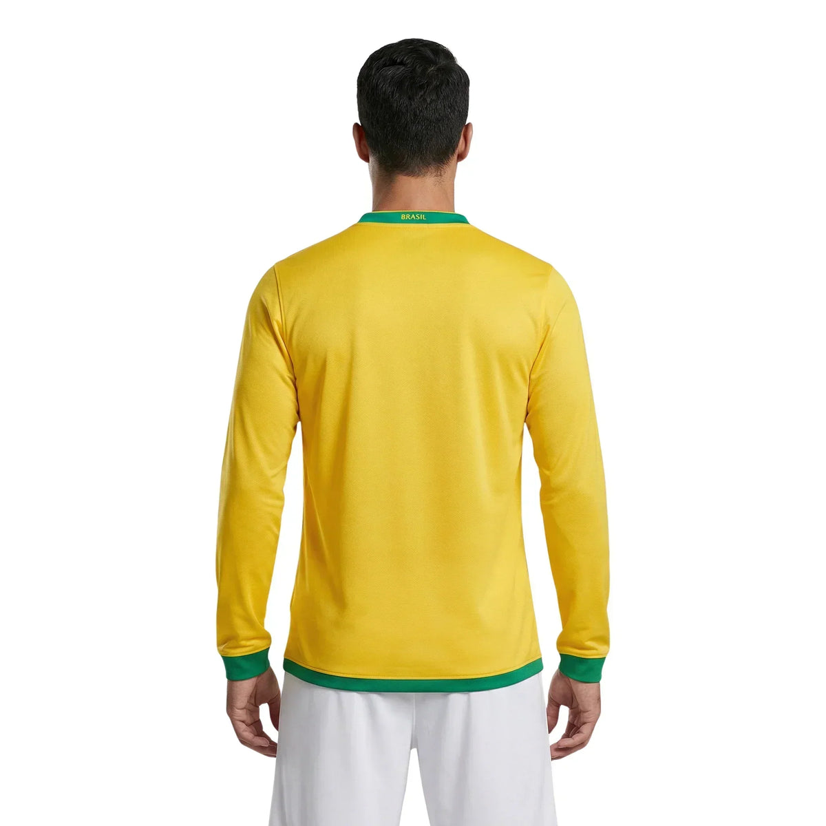 Camiseta Brasil 2022 I Aficionado Manga Larga Hombre
