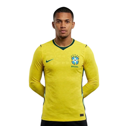 Brasil Copa del Mundo I Local 2026 - Manga Larga