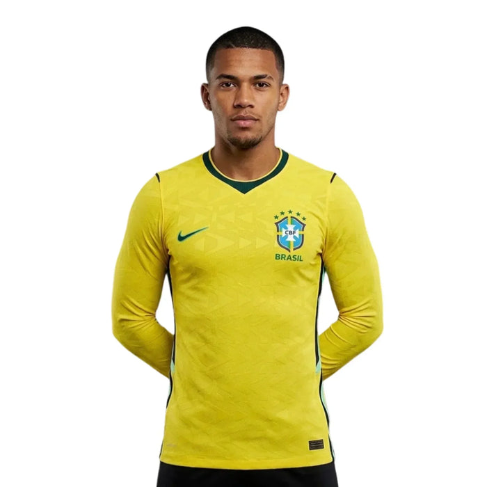 Brasil Copa del Mundo I Local 2026 - Manga Larga