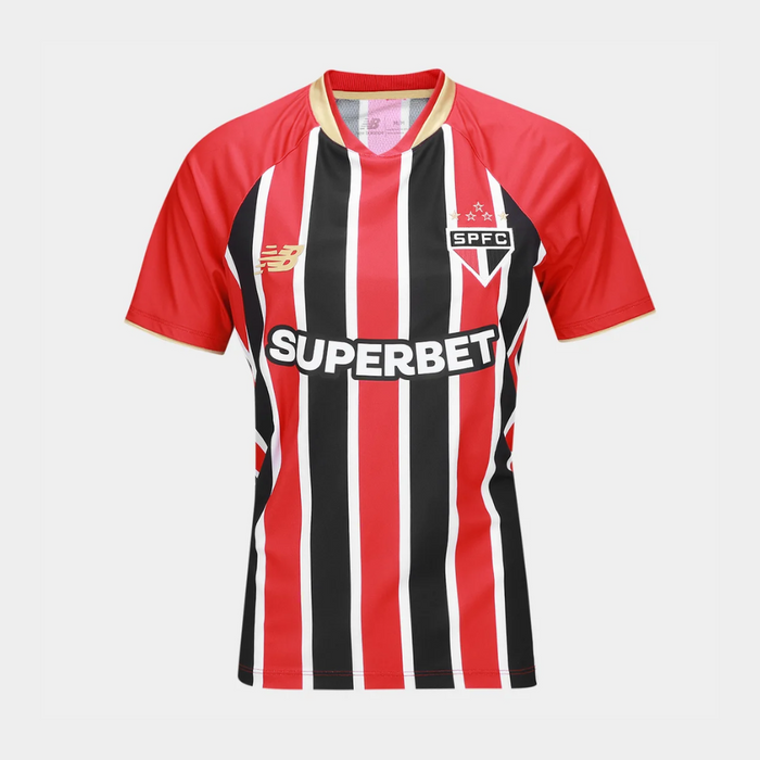 Camiseta Sao Paulo II 2025/26 de mujer para aficionadas